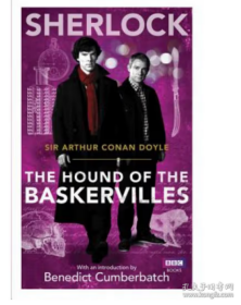 英文原版 Sherlock:The Hound of the Baskervilles