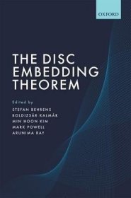 预订 The Disc Embedding Theorem 嵌入定理，英文原版