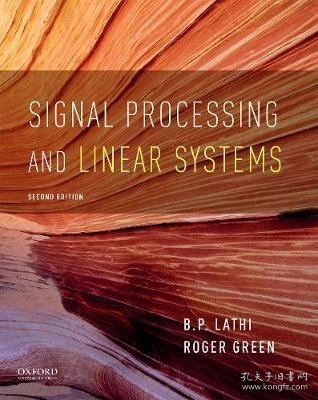 预订 Signal Processing and Linear Systems信号处理与线性系统，第2版，英文原版