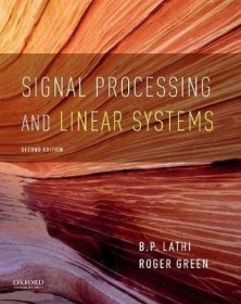 预订 Signal Processing and Linear Systems信号处理与线性系统，第2版，英文原版