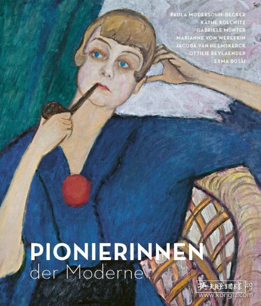 Pionierinnen der Moderne，德语原版