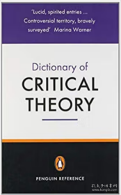 英文原版 Dictionary of Critical Theory