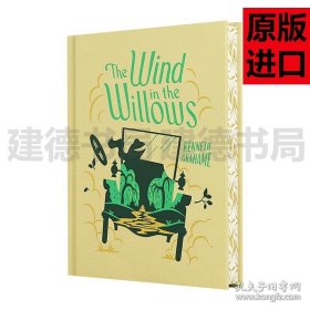 英文原版 Wind in the Willows 柳林风声 儿童经典布面精装 英文版 进口英语原版书籍