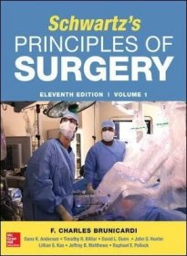 预订 Schwartz's Principles of Surgery 2-Volume Set 外科学，2卷套，第11版，英文原版