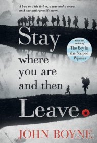 Stay Where You Are And Then Leave英文原版