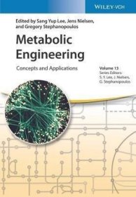 预订 Metabolic Engineering : Concepts and Applications 代谢工程：概念与应用，英文原版