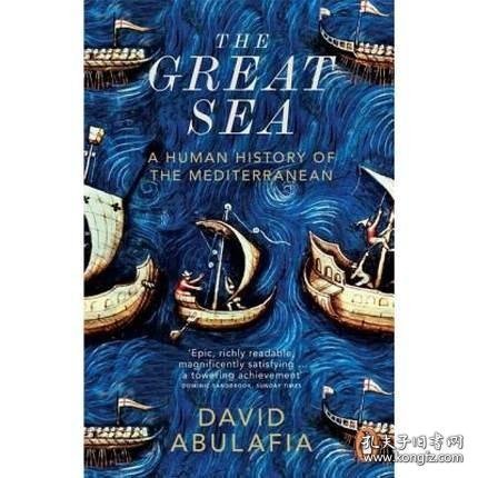 TheGreatSea:AHumanHistoryoftheMediterranean