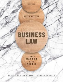 Business Law，商业法，第6版，英文原版