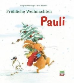 预订 Fr?hliche Weihnachten Pauli 圣诞快乐，德文原版