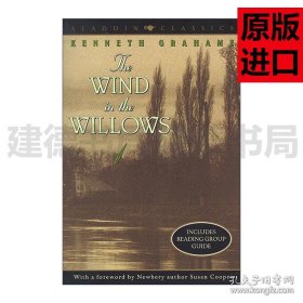 英文原版 The Wind in the Willows 柳林风声 阿拉丁经典文学系列 英文版 进口英语原版书籍