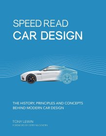 预订 Speed Read Car Design 现代汽车设计，插图版，英文原版