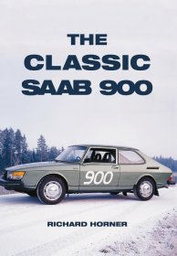 The Classic Saab 900，经典萨博汽车，英文原版