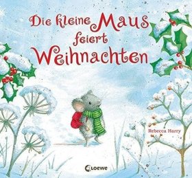 预订 Die kleine Maus feiert Weihnachten，德文原版