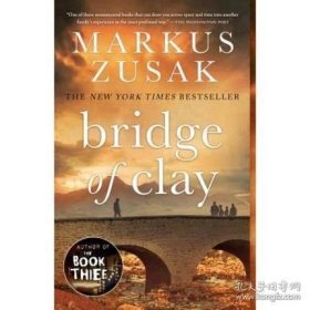 克雷的桥（偷书贼作者新作）英文原版 Bridge of Clay 小说