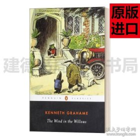 英文原版 Wind in the Willows 柳林风声 企鹅黑经典 Penguin Black Classics 英文版 进口英语原版书籍