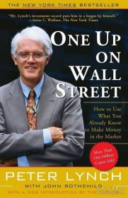 [英文原版]One Up on Wall Street 彼得林奇的成功投资 理财经典