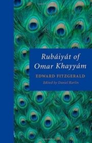 预订 Rubáiyát of Omar Khayyám (Oxford World's Classics) 鲁拜集，英文原版