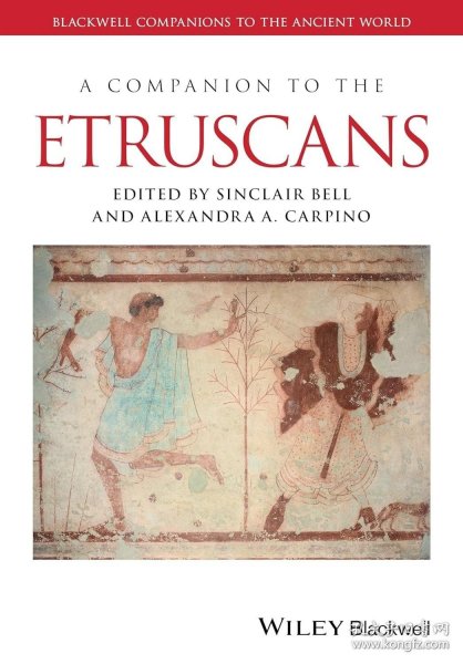 A Companion to the Etruscans，伊特鲁里亚人，英文原版