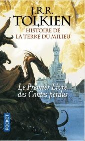 预订 LE LIVRE DES CONTES PERDUS T1托尔金作品，法文原版