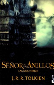 预订 El Se?or de los Anillos II. Las Dos Torres 魔戒三部曲#2：双塔奇兵，托尔金作品，西班牙文原版