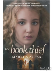 偷书贼 英文原版 The Book Thief （电影封面版） 电影原著小说