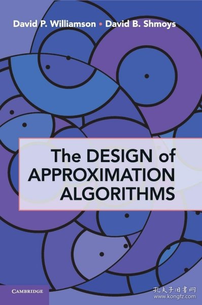 The Design of Approximation Algorithms，近似算法设计，英文原版