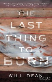 The Last Thing to Burn Will Dean 最后燃烧的东西 英文原版