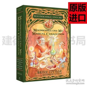 英文原版 Moongobble and Me Magical Collection 魔术师和我 魔法1-4册套装 儿童奇幻小说 英文版 进口英语原版书籍
