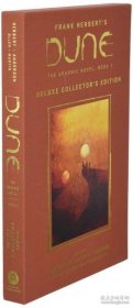 沙丘 图文小说 第1卷 签名版 DUNE The Graphic Novel Book 1 Deluxe Collectors Edition 英文原版 F Herbert 限量签名版