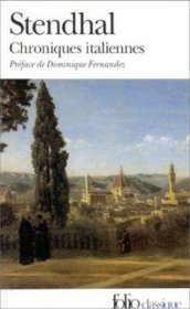 预订 Chroniques Italiennes意大利遗事，司汤达作品，法文原版