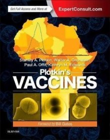 预订 Plotkin's Vaccines 疫苗，第7版，英文原版