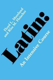 预订 Latin：An Intensive Course 拉丁语