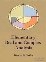 Elementary Real and Complex Analysis(Dover Books on Mathematics)