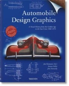 Automobile Design Graphics汽车设计图鉴，英文原版