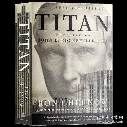 Titan：The Life of John D. Rockefeller, Sr.