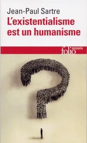 L'existentialisme est un Humanisme，萨特作品，法语原版