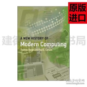 A New History of Modern Computing (The MIT Press) 现代计算机新历史 科学技术 Thomas Haigh