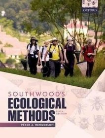 预订 Southwood's Ecological Methods 生态学方法，第5版，英文原版