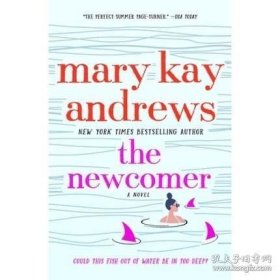 The Newcomer Mary Kay Andrews新来的人 新书 英文原版