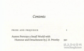 Pride and Prejudice Jane Austen 简·奥斯汀 傲慢与偏见 英文原版 文学名著 企鹅版