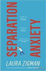 英文原版 Separation Anxiety分离焦虑 文学小说书籍
