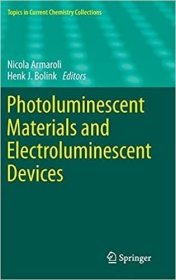预订 Photoluminescent Materials and Electroluminescent Devices，英文原版