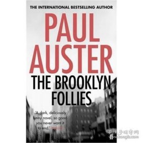 the brooklyn follies 保罗·奥斯特：布鲁克林的荒唐事 英文原版