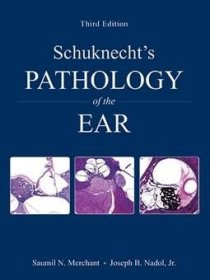 预订 Schuknecht’s Pathology of the Ear耳部病理学，第3版，英文原版