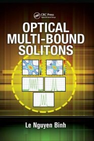 预订 Optical Multi-Bound Solitons，英文原版