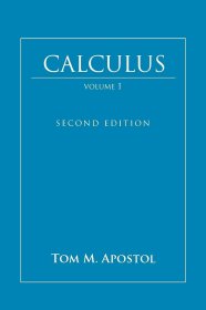 Calculus  Volume 1，微积分，第2版，第1卷，英文原版