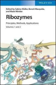 预订 Ribozymes : Principles  Methods  Applications 2 Volume Set 核酶：原理，方法与应用，2卷套，英文原版