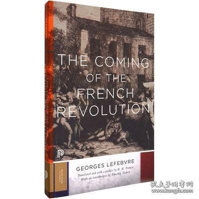 The Coming of the French Revolution 英文原版 法国大革命的降临