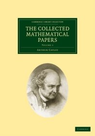 The Collected Mathematical Papers 14 Volume Paperback Set，数学论文集，14卷套，英国数学家、阿瑟·凯莱作品，英文原版
