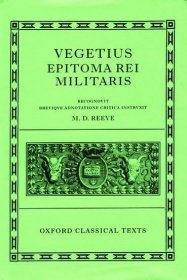 预订 Vegetius: Epitoma rei militaris